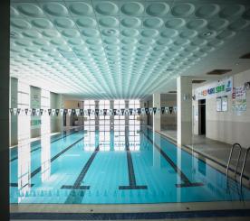 힐링센터 수영장